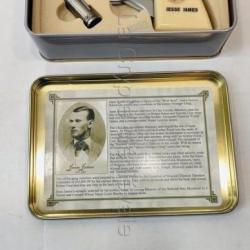 Coffret Couteau JESSE JAMES/Western/Far-West/