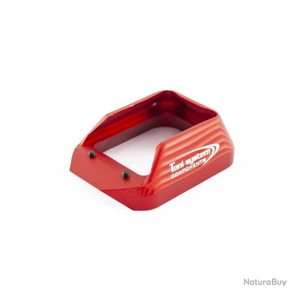 Magwell pour Grand Power Stribog SR9 - TONI SYSTEM - Rouge