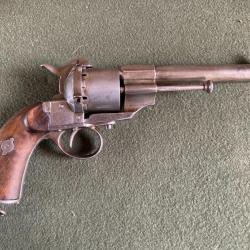 REVOLVER LEFAUCHEUX Mle 1854   11/12mm