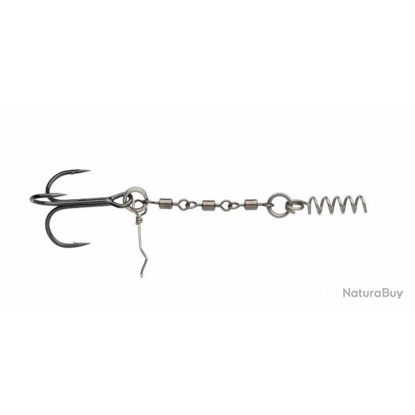 Monture Abu Garcia Beast Chain Stingers S