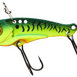Lame Vibrante Gunki Muto Blade 5,6cm 12,1g 5,6cm Mat Fire Tiger