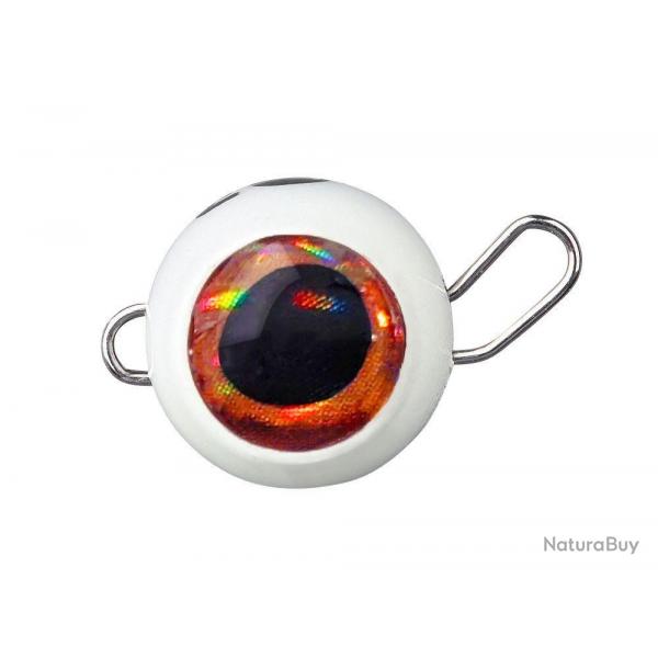 Plomb Spro FreeStyle Eyed Bottom Jigs Glow White 7g Par 3