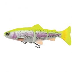 Leurre Souple Savage Gear 4D Line Thru Trout 25cm Sinking 25cm 193g Lemon Trout