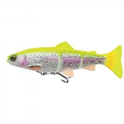 Leurre Souple Savage Gear 4D Line Thru Trout 25cm Sinking 25cm 193g Lemon Trout