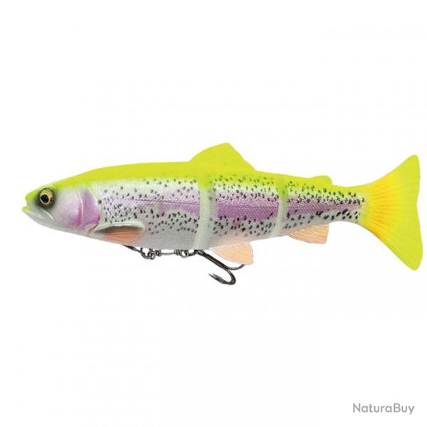 Leurre Souple Savage Gear 4D Line Thru Trout 25cm Sinking 25cm 193g Lemon Trout