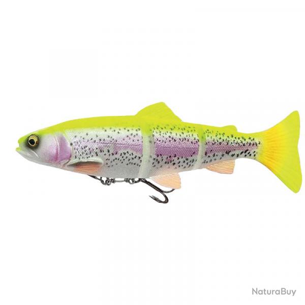 Leurre Souple Savage Gear 4D Line Thru Trout 25cm Sinking 25cm 193g Lemon Trout