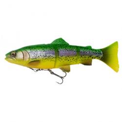 Leurre Souple Savage Gear 4D Line Thru Trout 25cm Sinking 25cm 193g Fire Trout