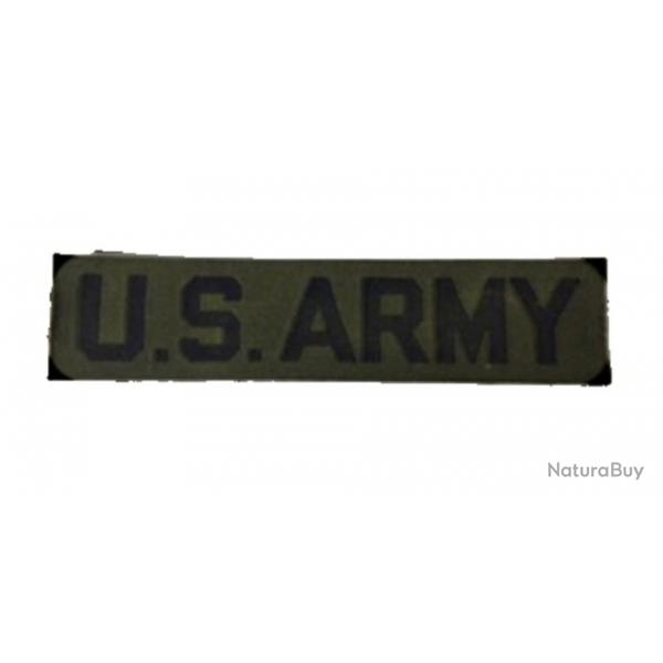 Bande patronymique US Army Vert