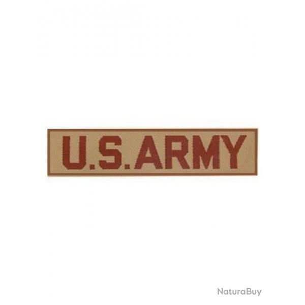 Bande patronymique US Army Beige