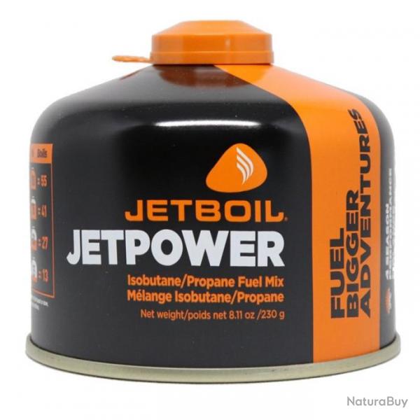 Cartouche de gaz Jetboil - 230g