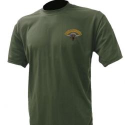 Tee Shirt Brodé Para Vert 2XL