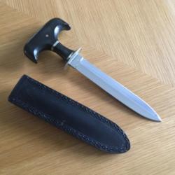 Large Push Dagger Steve VOORHIS - Custom - Mint condition - Neuf
