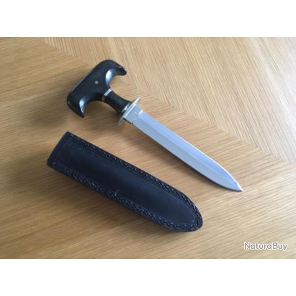 Large Push Dagger Steve VOORHIS - Custom - Mint condition - Neuf