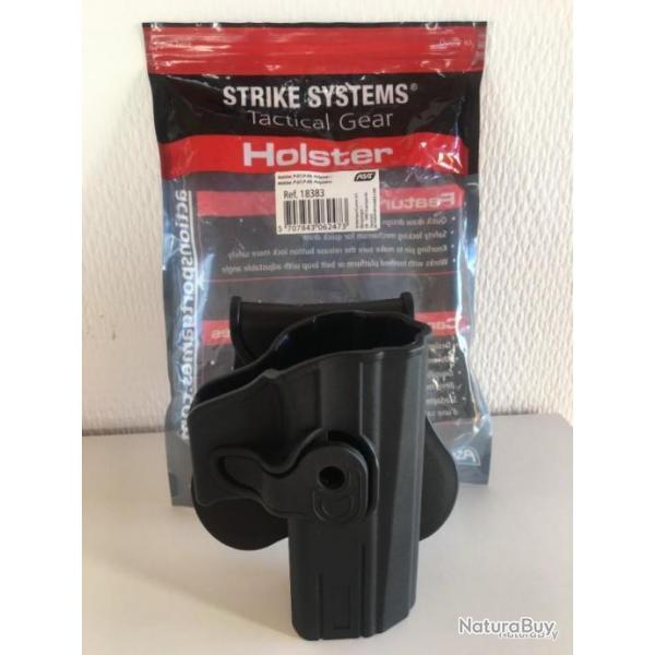 Holster STRIKE SYSTEMS Tactical Gear pour P-07/P-09 Polymre