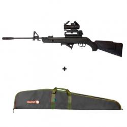 PACK Carabine SHADOW 1000 AR15M16-RED DOT GAMO Cal.5,5 mm 19,9 joules + Red Dot 2x40RD