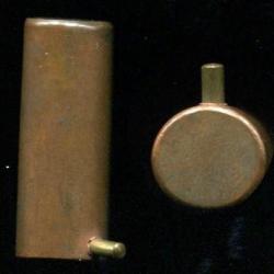 12 mm à Broche à grenaille - étui cuivre de 31 mm
