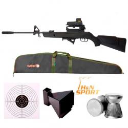 PACK Carabine SHADOW 100055-TACTICAL AR15M16 GAMO + HOLOGRAPHIQUE 552 Cal.5,5 mm 19,9 joules