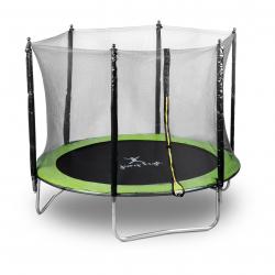 Trampoline de jardin - diamètre 244 cm - 100 kg - filet 14_0008024