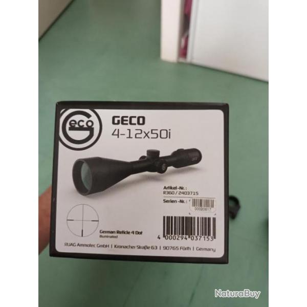 lunette geco 4-12x50