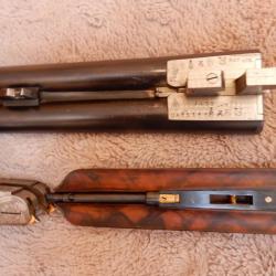 Fusil juxtaposé Union Armera S,L ,EJBAR calibre 12/70 neuf crosse en noyer du Périgord