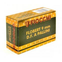 Cartouches Fiocchi Flobert - Cal. 9 mm flobert - 8