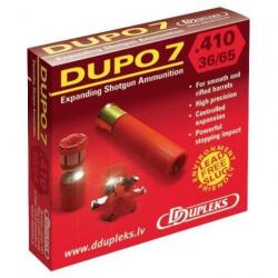 Balles Dupleks Dupo 7 - Cal. 410 65 mm / Par - 76 mm / Par