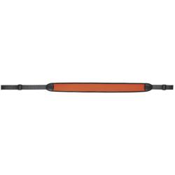 Bretelle plate Pisteurs néoprène orange