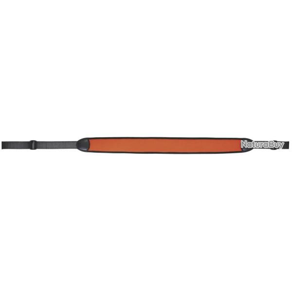 Bretelle plate Pisteurs noprne orange