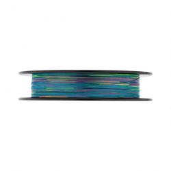 Tresse Daiwa J braid 8brins Multicolore 300M 51/100-56KG