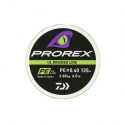 Tresse Daiwa Prorex Ultra Light 135M 1,75KG