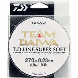 Nylon Team Daiwa Super Soft 135M 23/100-4,9KG