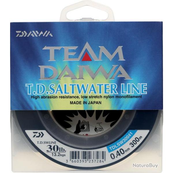 Nylon Team Daiwa Salt Water 300M 30/100-7,7KG
