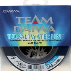 Nylon Team Daiwa Salt Water 300M 35/100-10,2KG