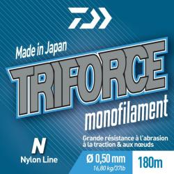 Nylon Daiwa Triforce Gris 270M 18/100-2,6KG