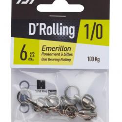Emerillon Ball Bearing Daiwa N°1/0-100KG