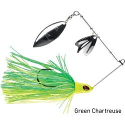 Spinner Bait Daiwa BT Double Willow 21gr GREEN CHARTREUSE
