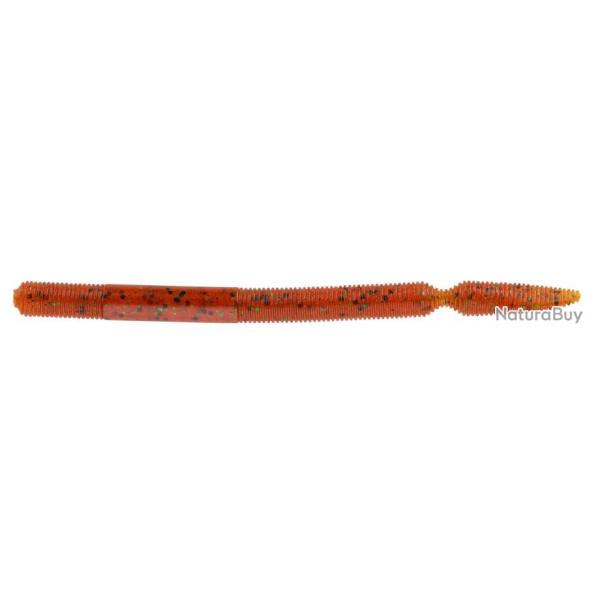 Leurre Souple Daiwa Fat Crawler 12,5cm Orange Pumpkin