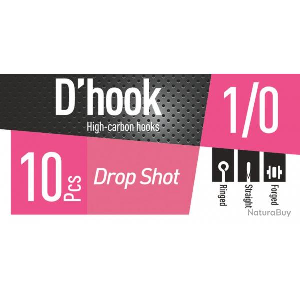 Hamecon Daiwa Drop Shot N1/0
