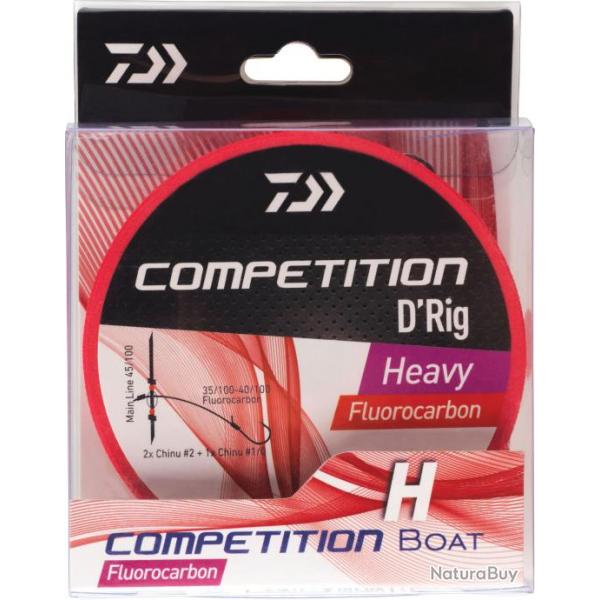 Montage Mer Daiwa Competition Boat Heavy