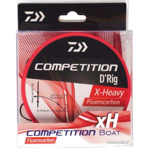 Montage Mer Daiwa Competition Boat Extra Heavy