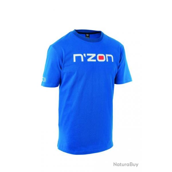 Tee shirt Daiwa N Zon Bleu