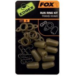 Montage Carpe Fox Edges Standard Run Ring Kit Trans Khaki x8
