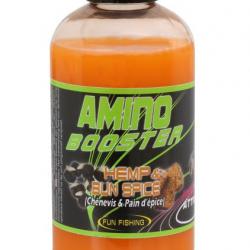 Additif Liquide Fun Fishing Amino Booster 185ml Hemp And Bun Spice