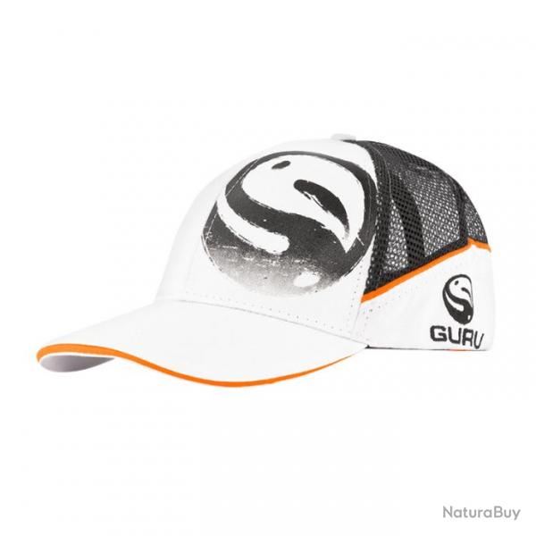 Casquette Guru White Trucker Cap