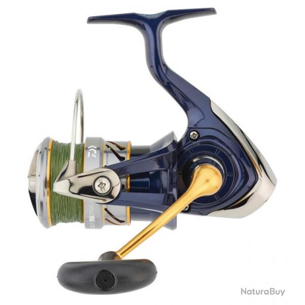 Moulinet Frein Avant Daiwa Crest LT Pe Tsuki 2023 2500XH