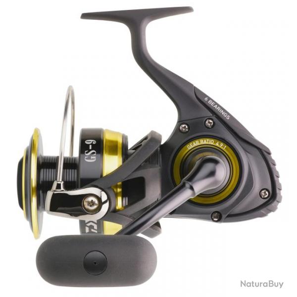 Moulinet Mer Daiwa Gold Silver Ii 9Ii