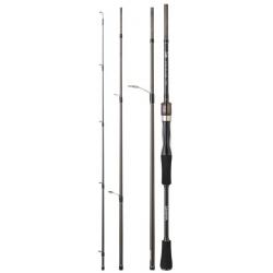 Canne Leurre Eau Douce Multibrin Daiwa Exceler Mobile 1.91m - 3-10g