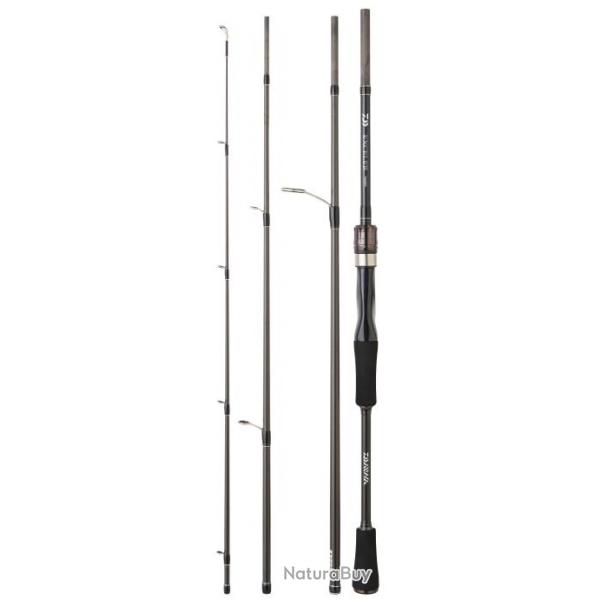 Canne Leurre Eau Douce Multibrin Daiwa Exceler Mobile 2.13m - 7-28g
