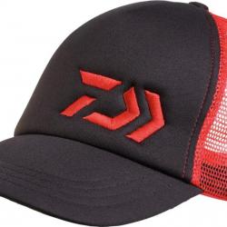 Casquette Daiwa Matelasse-Mesh Red-Black