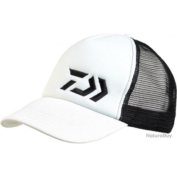 Casquette Daiwa Matelasse-Mesh Black-Whit